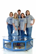 TU Women's Robotics with Hurricane.