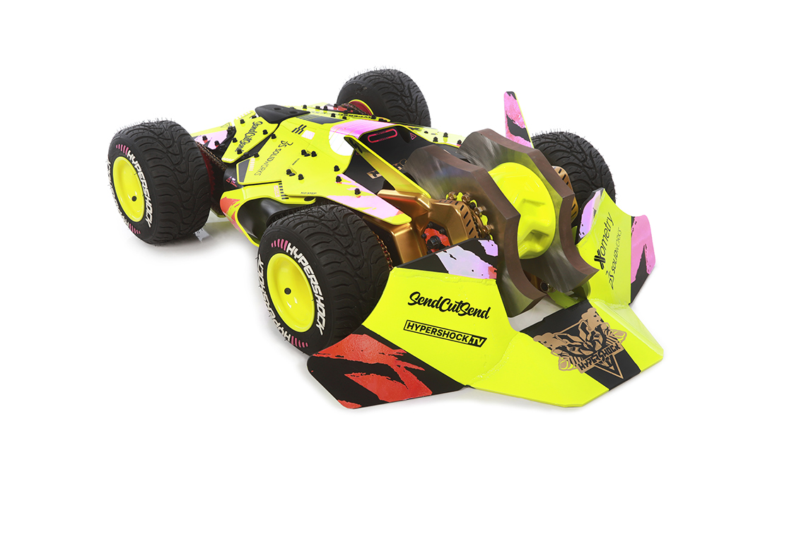 HyperShock | BattleBots Wiki | Fandom