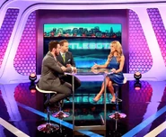 Molly McGrath hosting during World Championship II.