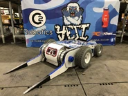 Yeti's rebuild ahead of World Championship VI.