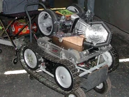 Tracula with teammates Aftermath and A.W.O.L.