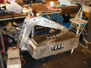 Toro in the Pits during Season 3.0.