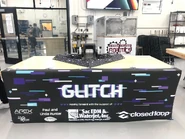 Glitch on display in 2022.