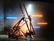 Mammoth during World Championship IV hero shots.