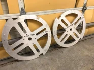 ROTATOR's twin disks.