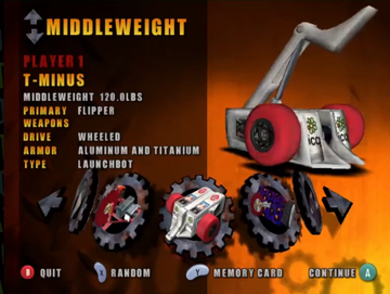 End Game/VEX Robotics, BattleBots Wiki