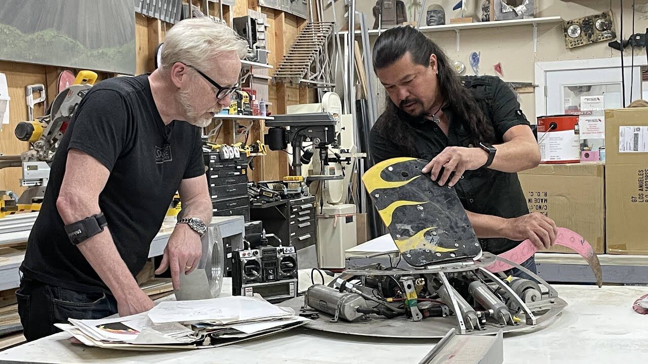 Adam savage cheap cat wheel