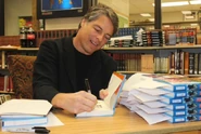 Tim Green About-Tim.jpg (114 KB) Tim Green at a 2015 book signing.
