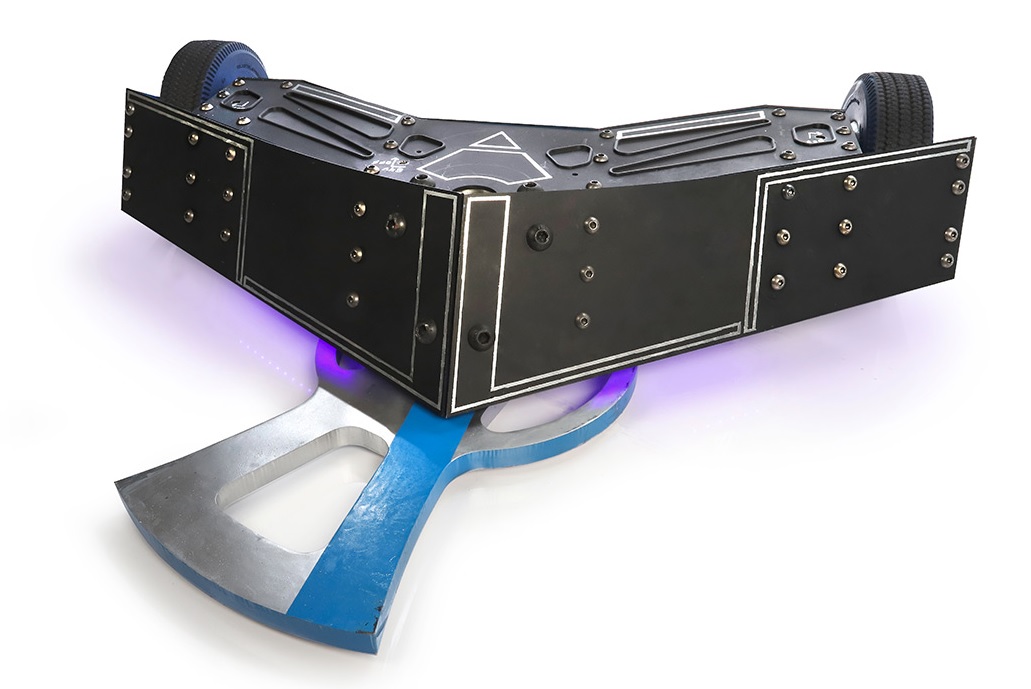 Valkyrie | Battlebots Wiki | Fandom