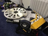 ROTATOR on display in Minnesota in 2016.