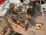 Ronin under repair during Season 2.0