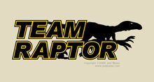 Team raptor logo