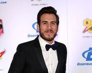 Kenny Florian in formal attire.