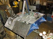 Speedy post BattleBots.jpg (23 KB) Speedy shortly after Season 5.0.