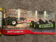 Exclusive poster with Tombstone and Whiplash.