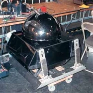 Gammatron in The Pits during Season 1.0.