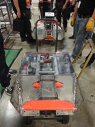 HexaDecimator at RoboGames 2018.