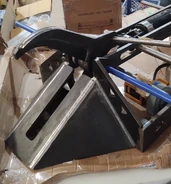 Spartacus under construction in April 2023.