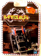 The toy sealed in its packaging.