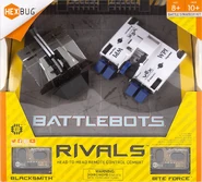 Bite Force and Blacksmith in their dual Rivals pack.