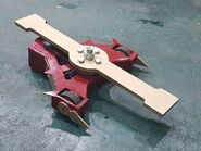 Apex during Series 9 of Robot Wars.