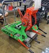 JackPot in The Pits during World Championship V.