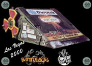 Atomic Wedgie with its runner-up plaque after Season 2.0.