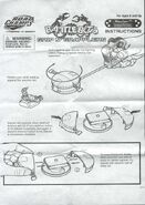 The toy's instructions.
