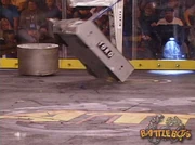 Toro fires on Tortoise, but misses.