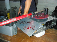 Wham! Bam! at Bot Bash in 2001