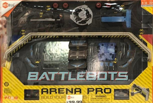 hexbug battlebots arena