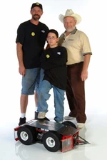 Team Brown with 2925 Jack Rabbit at Season 4.0