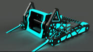 Early CAD of Riptide.