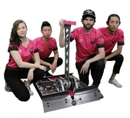 Bots FC with Blue at King of Bots.