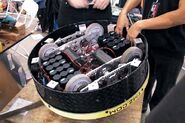 frenZy being worked on in The Pits.