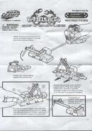The toy's instructions.