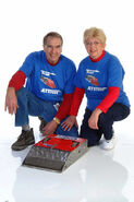 Tom and Bonnie Petrucelli with The Crusher during Season 4.0.