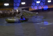 Bombshell with its horizontal blade.