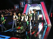 CE Robots during World Championship VII.