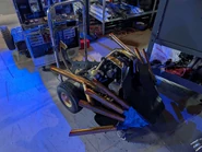 Chopper as it appeared during the 500th show.