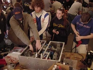Royd Rage pits.jpg (61 KB) Royd Rage in The Pits during BattleBots IQ 2003.