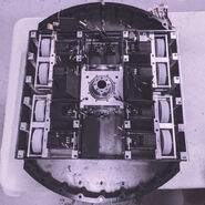 An inside look at Ferocity's drive system.