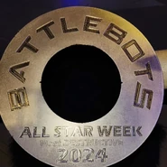 The Giant Washer for All Star Week.