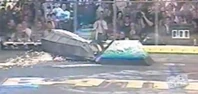 World Peace pushes The Junkyard Cog to the killsaws.