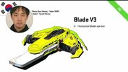 Blade's 2020 season confirmation to Facebook Supporters.