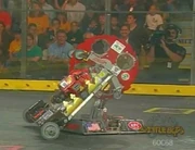 Alabama Slammer lifts Sunshine Lollibot.