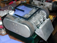 W.L.O.W. rebuilt in the Pits of Bot Bash in 2001