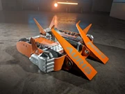 Tantrum during World Championship IV hero shots.