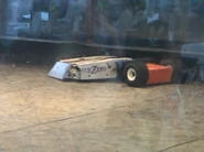 SubZero taking on IceCube at RoboGames 2006.