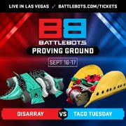 Disarray vs Taco Tuesday